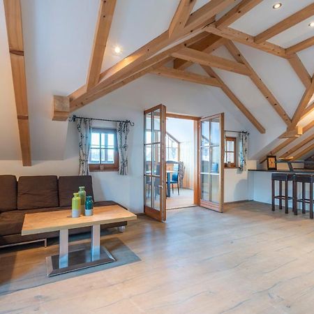 Ferienwohnung Strubreiter ストローブル エクステリア 写真