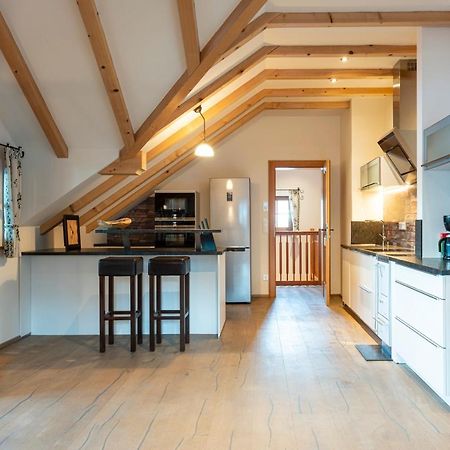 Ferienwohnung Strubreiter ストローブル エクステリア 写真