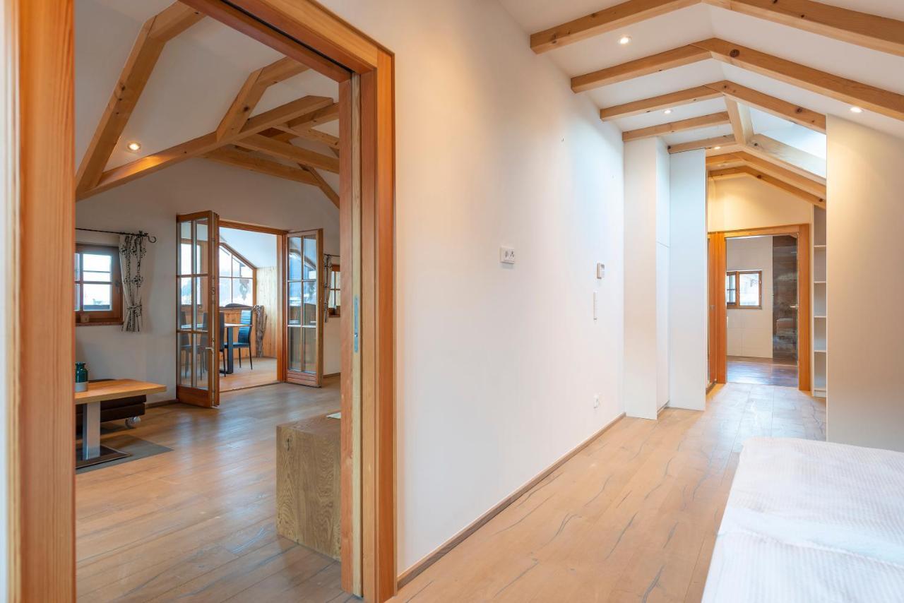 Ferienwohnung Strubreiter ストローブル エクステリア 写真