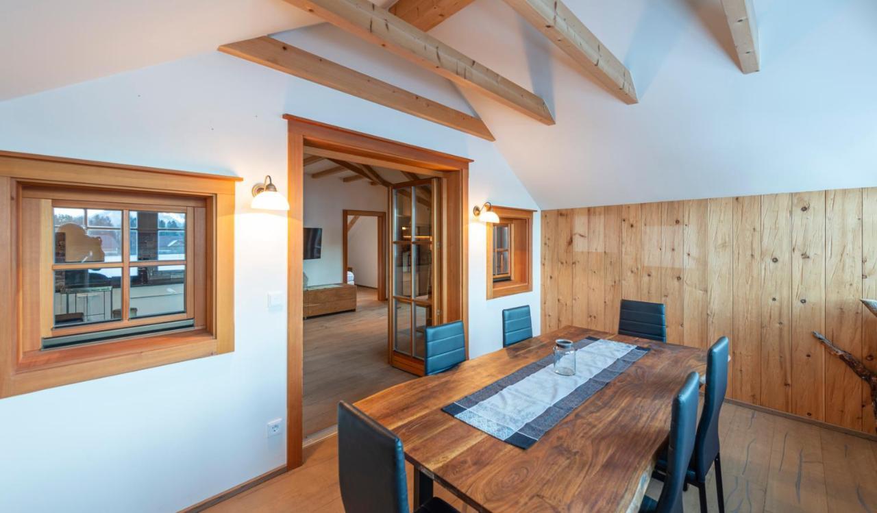 Ferienwohnung Strubreiter ストローブル エクステリア 写真