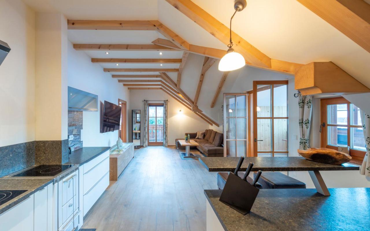 Ferienwohnung Strubreiter ストローブル エクステリア 写真
