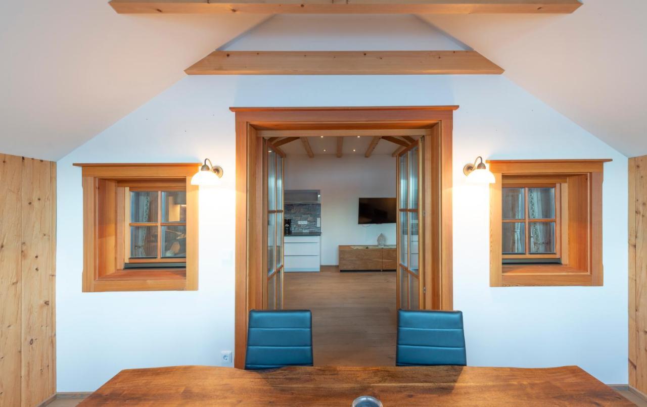 Ferienwohnung Strubreiter ストローブル エクステリア 写真